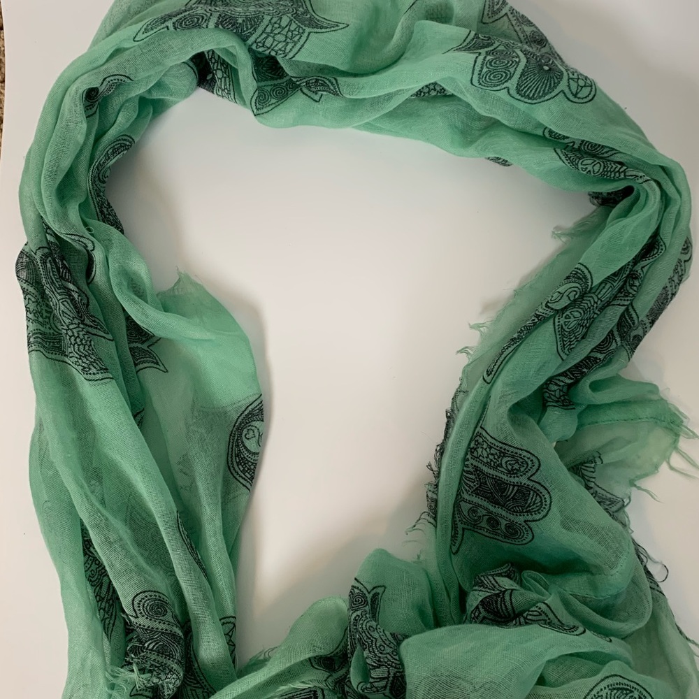 Hamsa Infinity Scarf